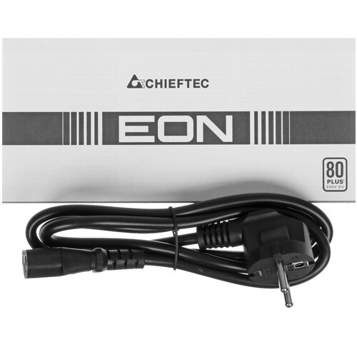 Блок питания Chieftec 400W Eon Black (ZPU-400S)