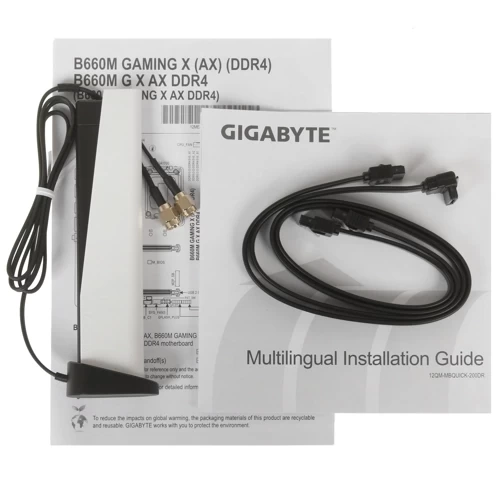Материнская плата GIGABYTE B660M GAMING X AX DDR4