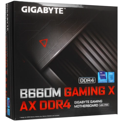 Материнская плата GIGABYTE B660M GAMING X AX DDR4