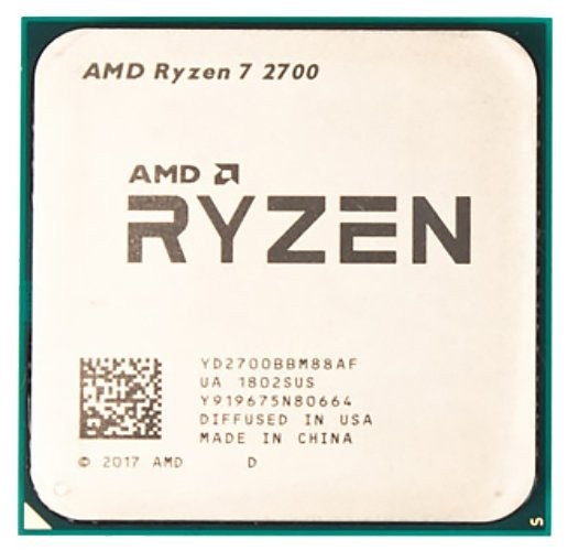 Процессор AMD Ryzen 7 2700 OEM YD2700BBM88AF