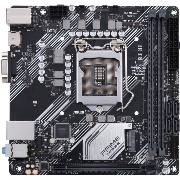 Материнская плата ASUS PRIME H410I-PLUS