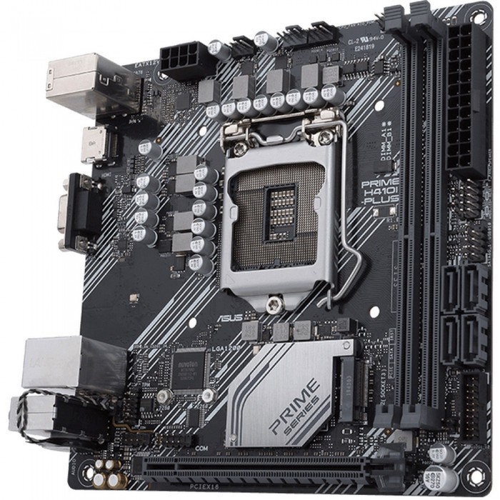 Материнская плата ASUS PRIME H410I-PLUS