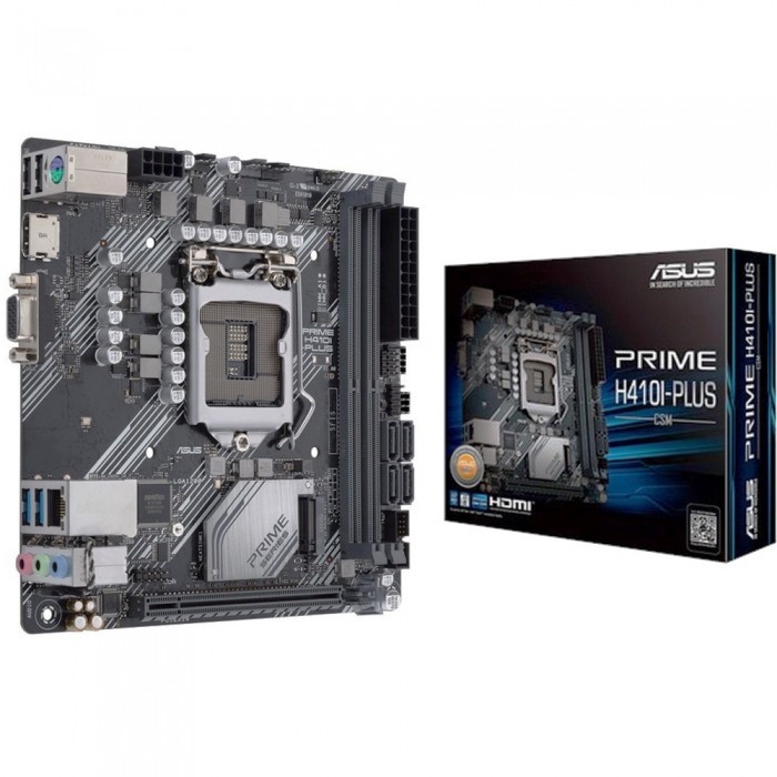 Материнская плата ASUS PRIME H410I-PLUS