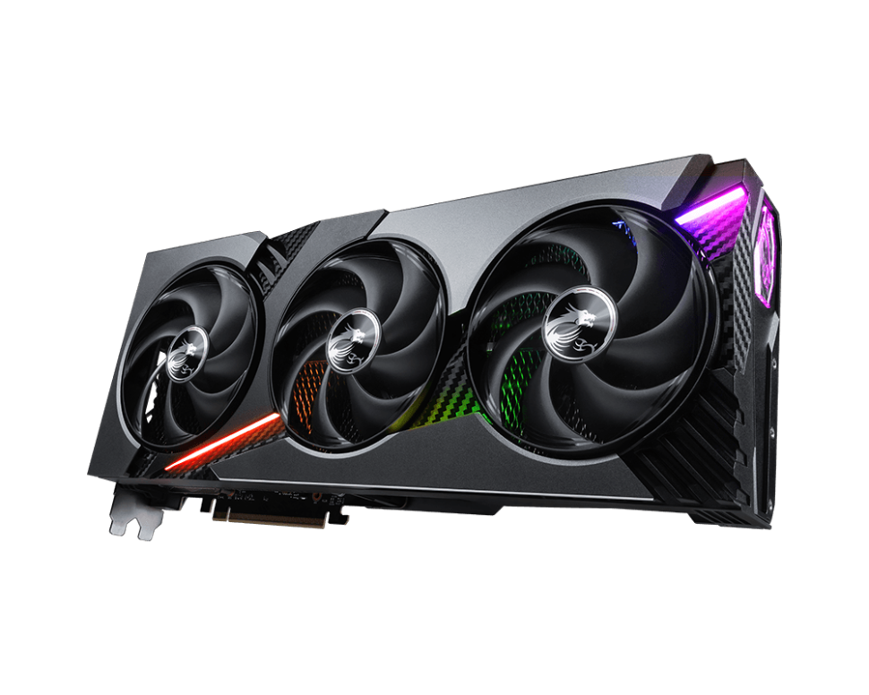 Видеокарта MSI (G507T-16BGC) GeForce RTX 5070 Ti 16GB VANGUARD SOC