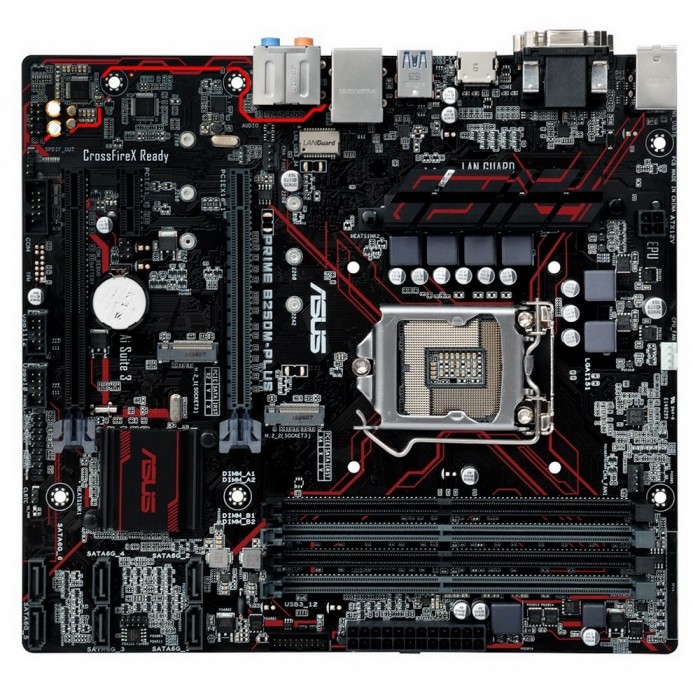 Материнская плата ASUS PRIME B250M-PLUS/C/SI