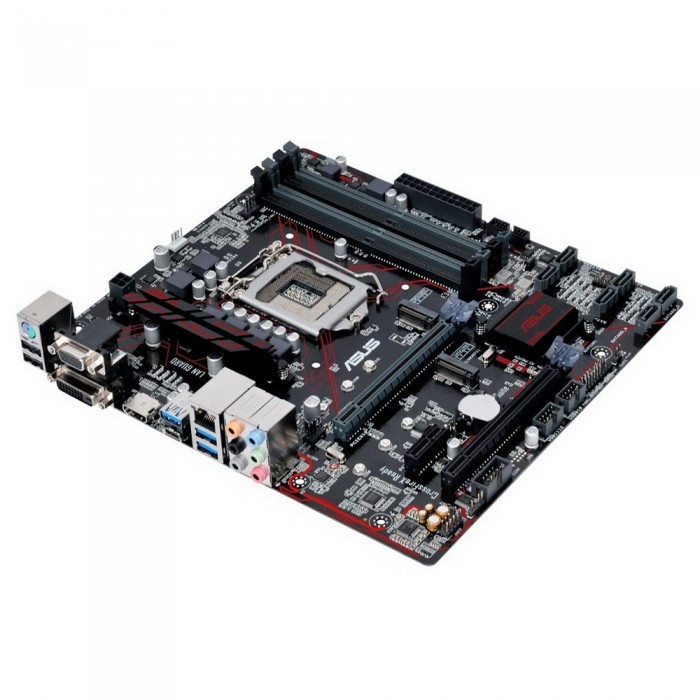 Материнская плата ASUS PRIME B250M-PLUS/C/SI