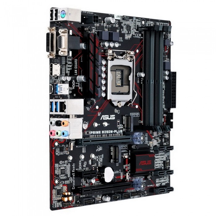 Материнская плата ASUS PRIME B250M-PLUS/C/SI