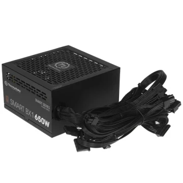 Блок питания Thermaltake 650W SMART BX1 SE 0650 (PS-SPD-0650NNSABE-2)