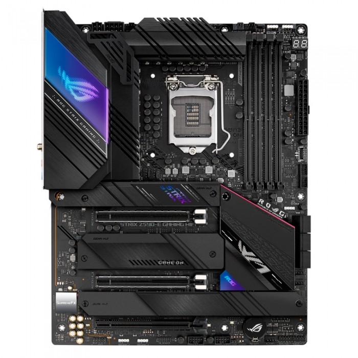 Материнская плата ASUS ROG STRIX Z590-E GAMING WIFI