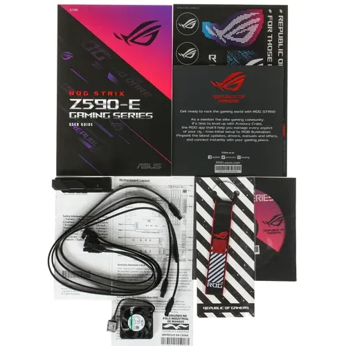 Материнская плата ASUS ROG STRIX Z590-E GAMING WIFI