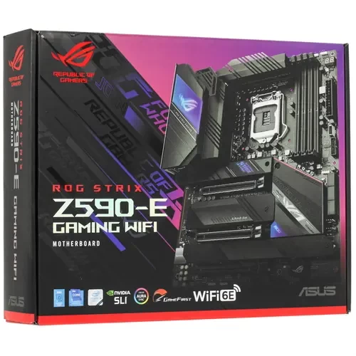 Материнская плата ASUS ROG STRIX Z590-E GAMING WIFI