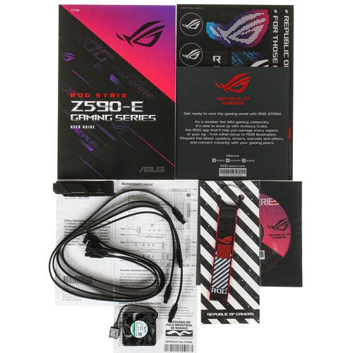 Материнская плата ASUS ROG STRIX Z590-E GAMING WIFI