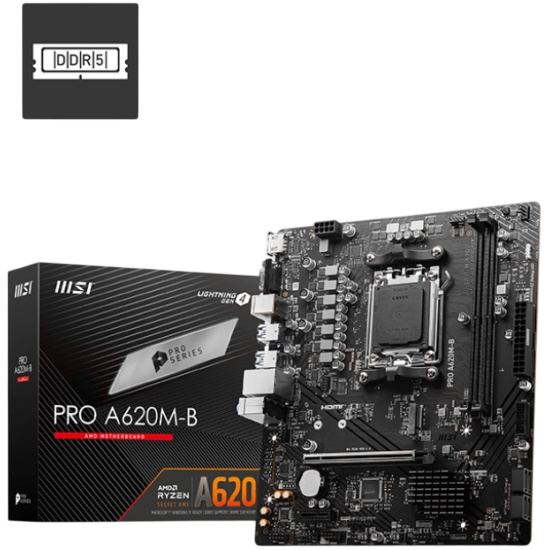 Материнская плата MSI PRO A620M-B