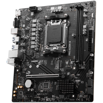 Материнская плата MSI PRO A620M-B
