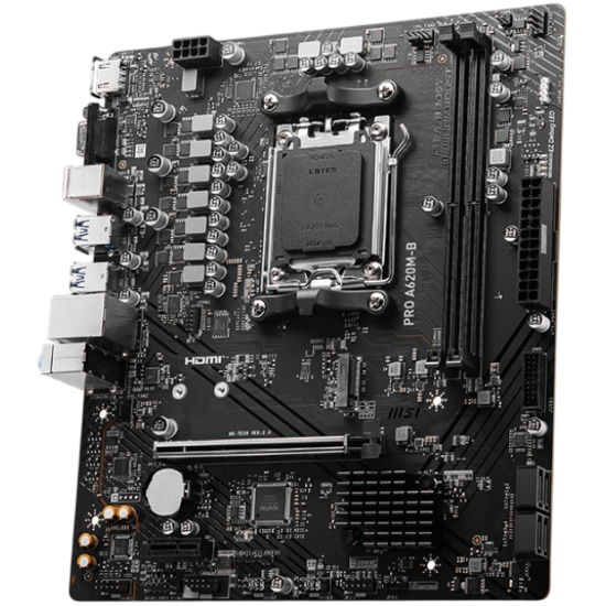 Материнская плата MSI PRO A620M-B