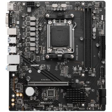 Материнская плата MSI PRO A620M-B