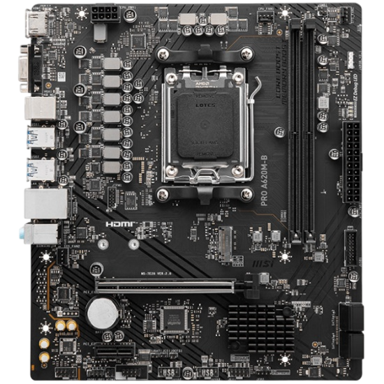 Материнская плата MSI PRO A620M-B