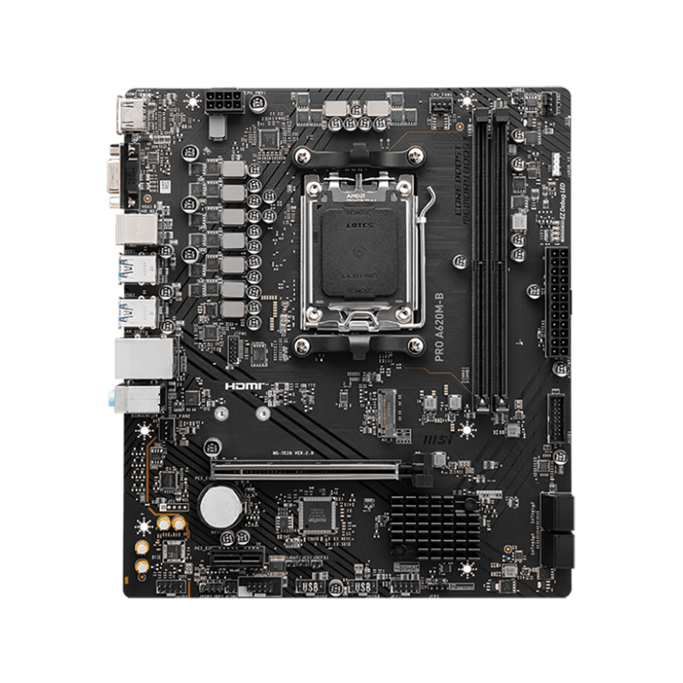 Материнская плата MSI PRO A620M-B