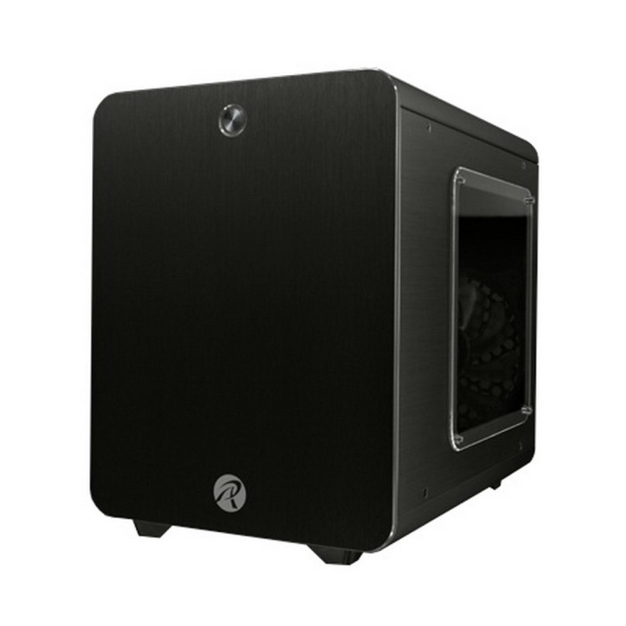 Компьютерный корпус RAIJINTEK METIS PLUS Black 0R200055