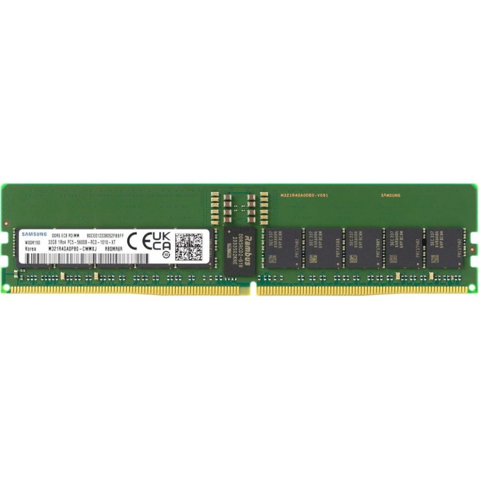 Оперативная память 32 Gb 5600 MHz Samsung (M321R4GA0PB0-CWM)
