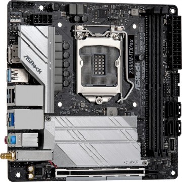 Материнская плата ASRock Z590M-ITX/AX