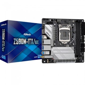 Материнская плата ASRock Z590M-ITX/AX