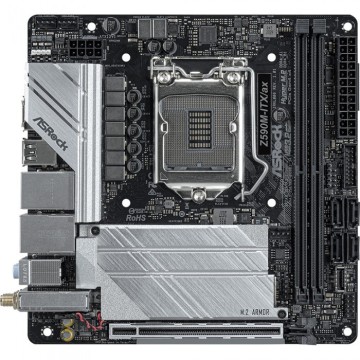Материнская плата ASRock Z590M-ITX/AX