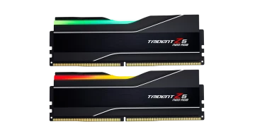 Оперативная память 32 Gb 6000 MHz G.Skill TRIDENT Z5 NEO RGB Black (F5-6000J2836G16GX2-TZ5NR)