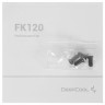 Вентилятор для корпуса Deepcool FK120 R-FK120-BKNPF1-G-1