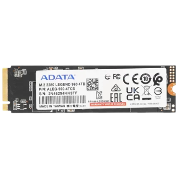 Твердотельный накопитель ADATA XPG 4000 Gb LEGEND 960 (ALEG-960-4TCS)