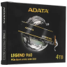 Твердотельный накопитель ADATA XPG 4000 Gb LEGEND 960 (ALEG-960-4TCS)
