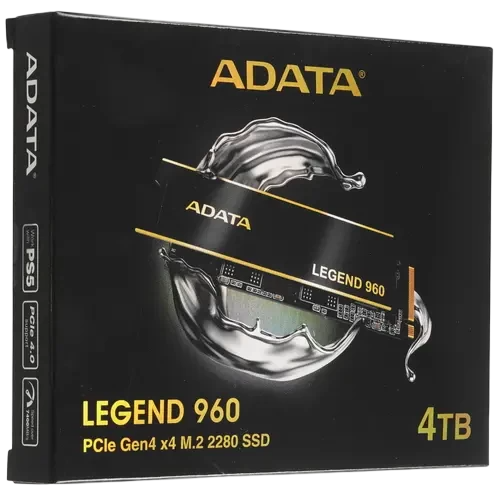 Твердотельный накопитель ADATA XPG 4000 Gb LEGEND 960 (ALEG-960-4TCS)