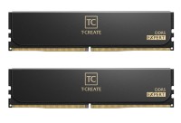 Оперативная память 96 Gb 6400 MHz Team Group T-CREATE Expert Black (CTCED596G6400HC32ADC01)