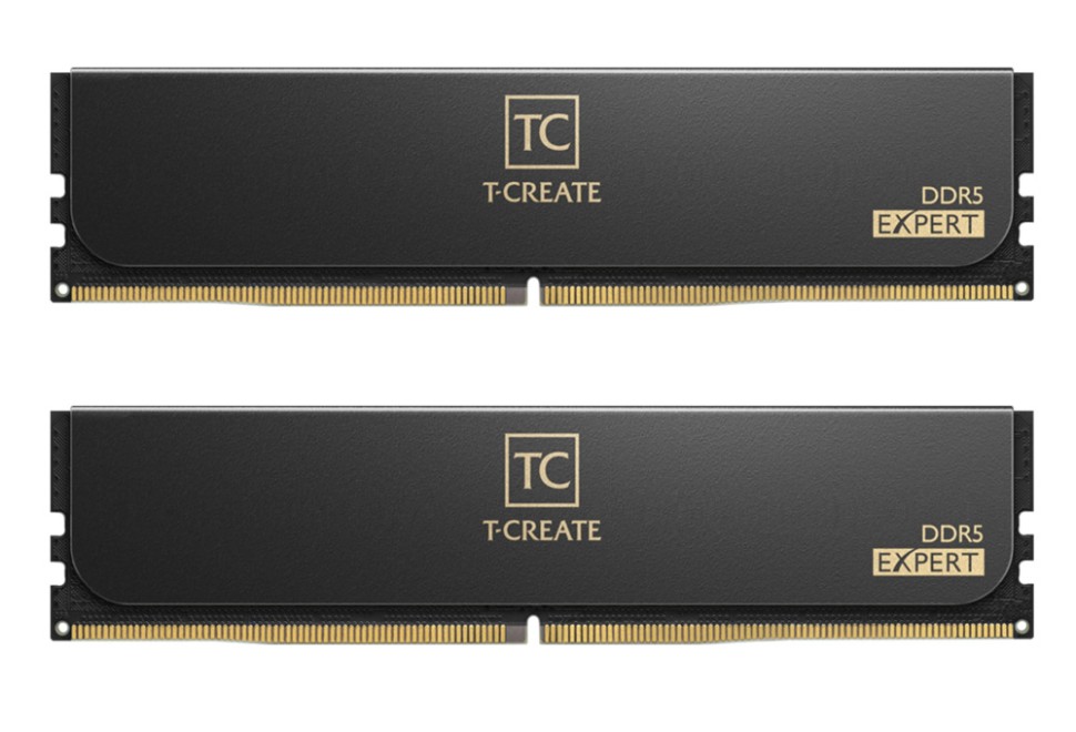 Оперативная память 96 Gb 6400 MHz Team Group T-CREATE Expert Black (CTCED596G6400HC32ADC01)