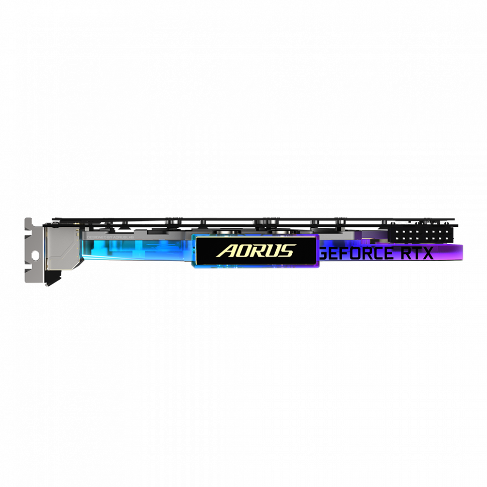 Видеокарта GIGABYTE (GV-N3080AORUSX WB-10GD) GeForce RTX 3080 10GB XTREME WATERFORCE WB 10G