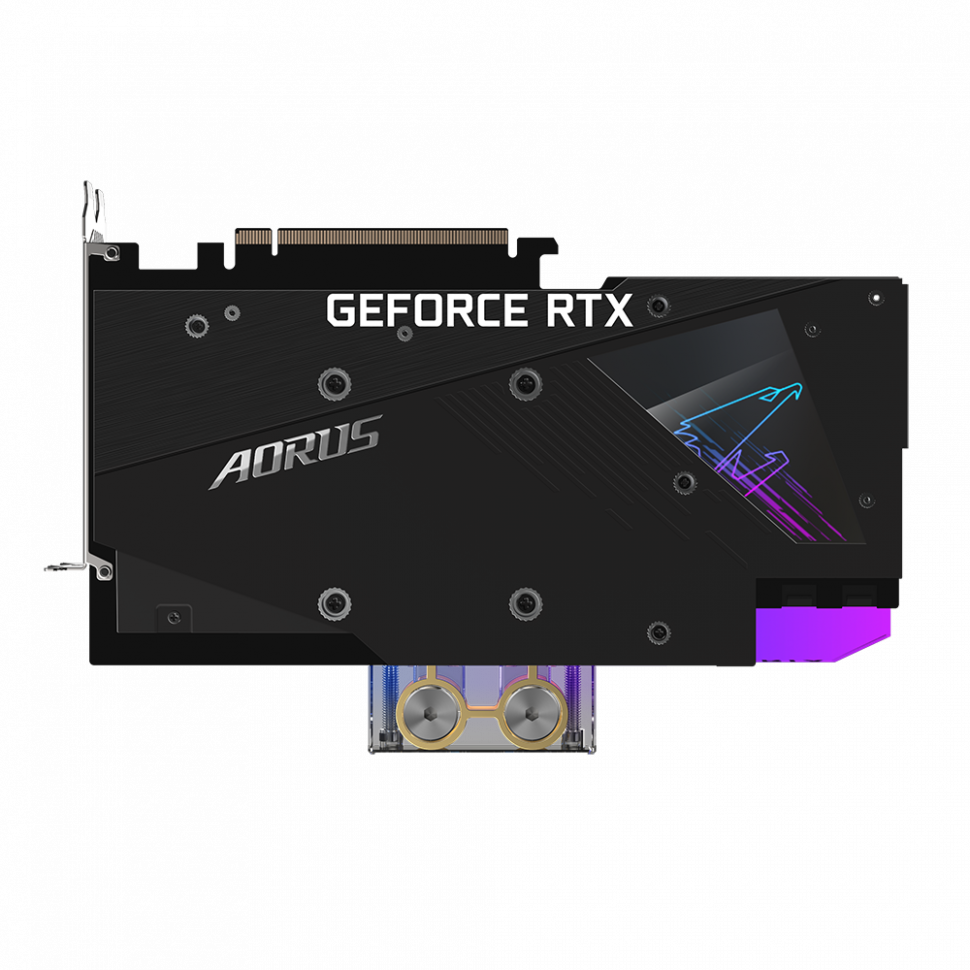 Видеокарта GIGABYTE (GV-N3080AORUSX WB-10GD) GeForce RTX 3080 10GB XTREME WATERFORCE WB 10G