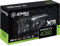 Видеокарта INNO3D (C40803-166XX-187049H) GeForce RTX 4080 16GB ICHILL X3