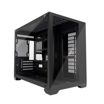 Компьютерный корпус 1STPLAYER MEGAVIEW MV6 Black (MV6-BK)