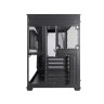 Компьютерный корпус 1STPLAYER MEGAVIEW MV6 Black (MV6-BK)