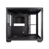 Компьютерный корпус 1STPLAYER MEGAVIEW MV6 Black (MV6-BK)