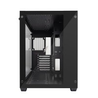 Компьютерный корпус 1STPLAYER MEGAVIEW MV6 Black (MV6-BK)