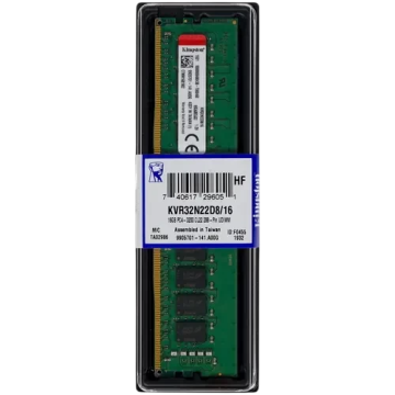 Оперативная память 16 Gb 3200 MHz Kingston (KVR32N22D8/16)