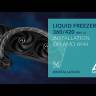 Система жидкостного охлаждения для процессора Arctic Liquid Freezer II - 420 RGB Black ACFRE00111A-video