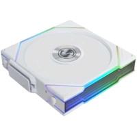 Вентилятор для корпуса Lian Li UNI FAN TL WIRELESS 120 Reverse Blade 12RTL1W1W ARGB White (G99.12RTL1W1W.R0)