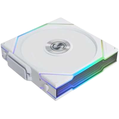 Вентилятор для корпуса Lian Li UNI FAN TL WIRELESS 120 Reverse Blade 12RTL1W1W ARGB White (G99.12RTL1W1W.R0)
