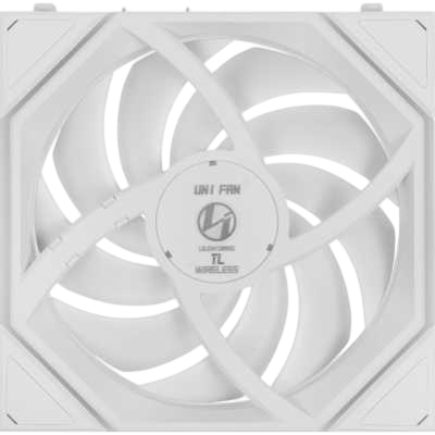 Вентилятор для корпуса Lian Li UNI FAN TL WIRELESS 120 Reverse Blade 12RTL1W1W ARGB White (G99.12RTL1W1W.R0)