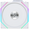 Вентилятор для корпуса Lian Li UNI FAN TL WIRELESS 120 Reverse Blade 12RTL1W1W ARGB White (G99.12RTL1W1W.R0)
