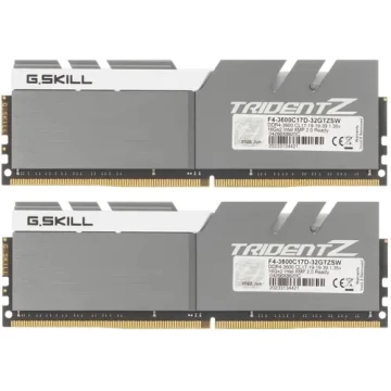 Оперативная память 32 Gb 3600 MHz G.Skill TRIDENT Z (F4-3600C17D-32GTZSW)