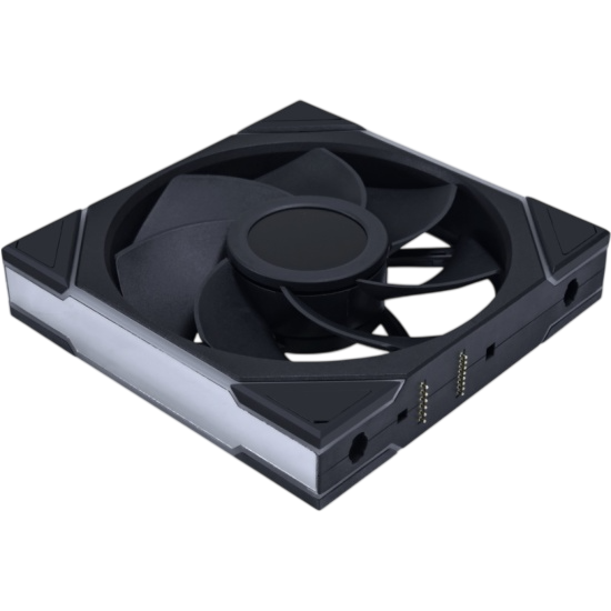Вентилятор для корпуса Lian Li UNI FAN TL WIRELESS LCD 140 Reverse Blade 14RTLLCD1W1B Black (G99.14RTLLCD1W1B.R0)