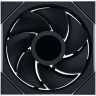 Вентилятор для корпуса Lian Li UNI FAN TL WIRELESS LCD 140 Reverse Blade 14RTLLCD1W1B Black (G99.14RTLLCD1W1B.R0)
